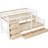 Natural Twin Over Loft Bunk With Storage Drawers And , Strong Pine Structure, Enhance Bedroom Comfort Style Drawers, & Construction, Look