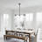 3 - Light Black Kitchen Island Pendant