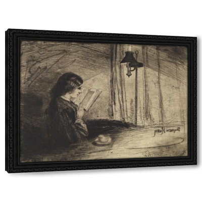 A Lady Reading (1858)