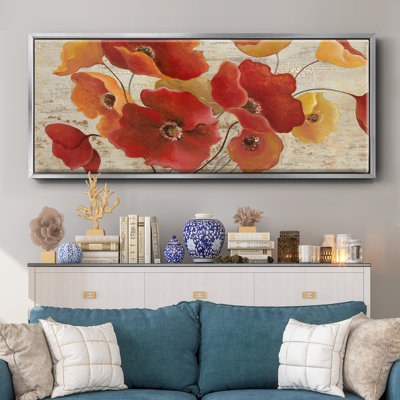 Flanders Fields- Framed Canvas