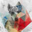 The Dog by Irena Orlov - Wrapped Canvas Print-1981022294