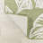Craigwood High-Low Two-Tone Monstera Leaf Light Green/Ivory Indoor/Outdoor Rug-1773960082