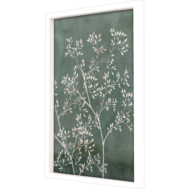 Delicate Tree II - impression encadrée