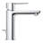 Lineare™ Single Hole Bathroom Faucet with Drain Assembly-33960127