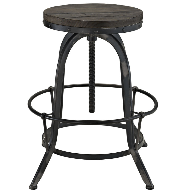 Tabouret de bar Collect, Noir