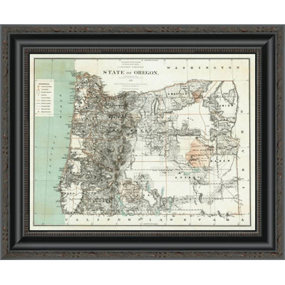 " State Of Oregon; 1879 "