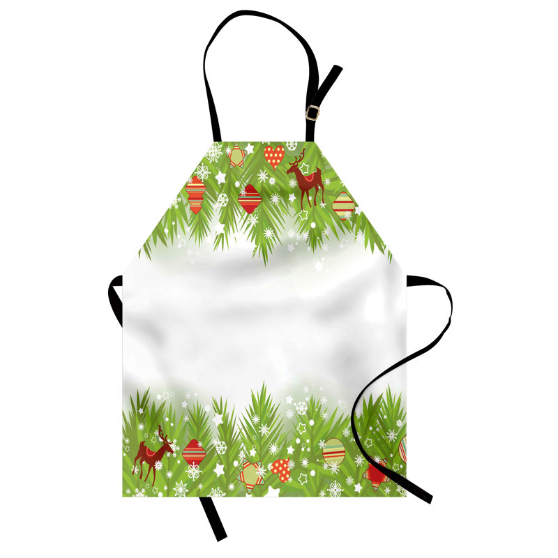 Tablier floral
