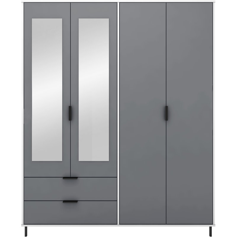 4 Door Wardrobe