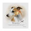 « whippet », reproduction d’impression sur toile tendue-26856637