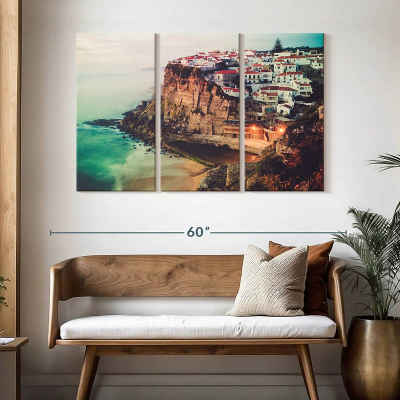 Gillard Azenhas Do Mar Cliffs, 32" H x 50" W