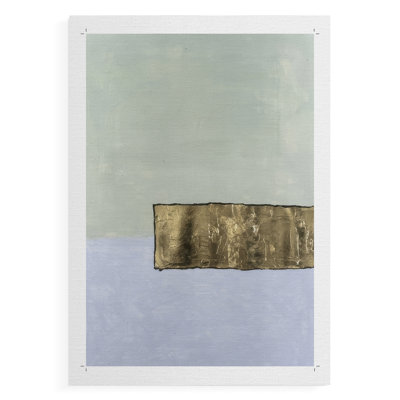 Colorfield Compliment III - Impression sur toile seulement - NON-CADRE