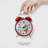 Quartz Movement / Crystal Alarm Tabletop Clock Red