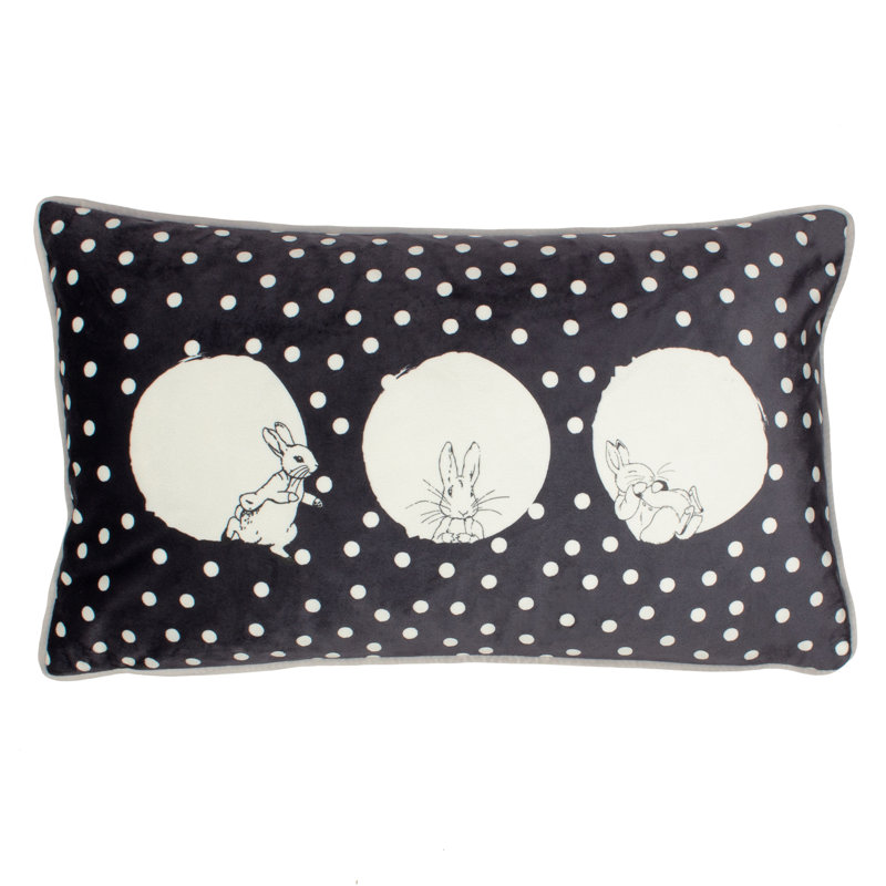 Spot Me Peter Rabbit Rectangular Lumbar Cushion
