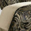 Édredon 2022 amélioré - 4 pièces très grand, conception exquise, édredon en chenille, revers uni, fermetures à glissière cachées, avec lustre satiné antique, 1 2 taies décoratives améliorées, style, dossier, taies décoratives à fermeture à glissière, look,