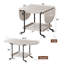 Table basse convertible à rallonge avec base roulante verrouillable en bois de sapin |  Table roulante à double niveau pour petits appartements et salons-660065745