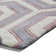 Evianna area rug Hand Tufted Rectangle Grey/Rose