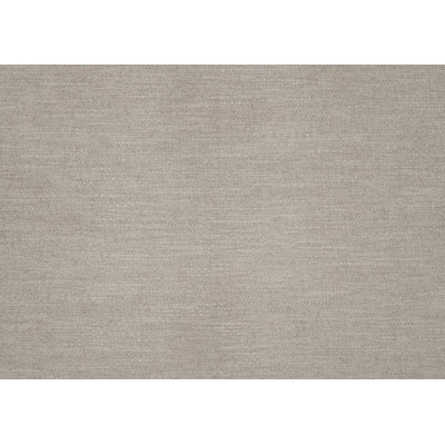 Banquette contemporaine en taupe avec siège en chenille taupe
