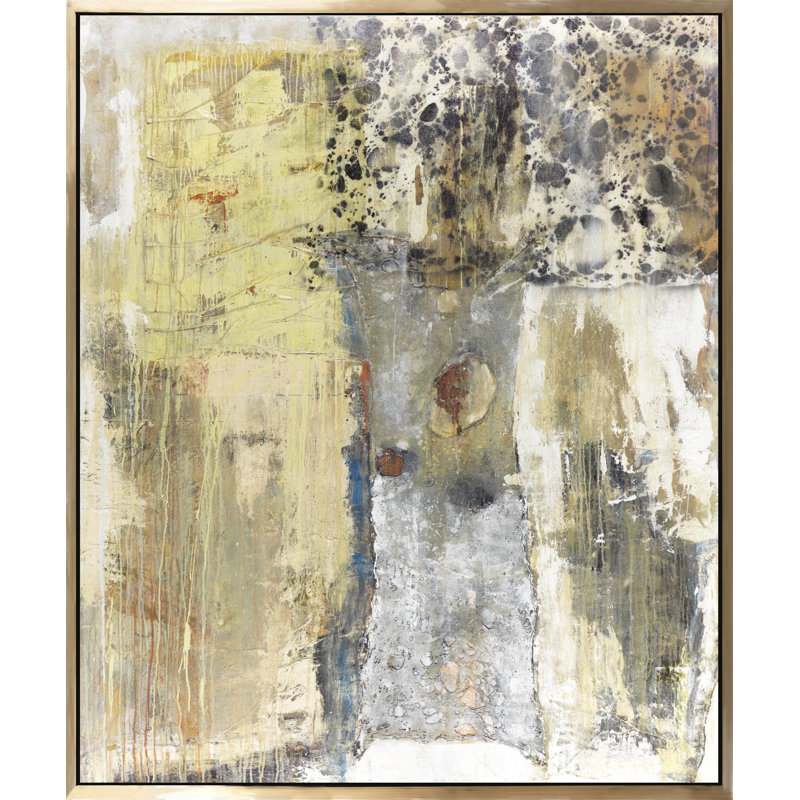 «The Giving Tree I», peinture sur toile à cadre flottant