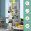 Bibliothèque géométrique H 70 "x l 30" Fonseca-2146453752