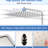 12" Square Showerhead With Adjustable Extension - Stainless Steel Build, Low- Compatible, Bathroom 12 Inch Shower Head Movable Arm Steel, No Clogging, Fits Pipe Threads