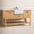 Pelaghia 60'' Single Bathroom Vanity with Marble Top-57367848