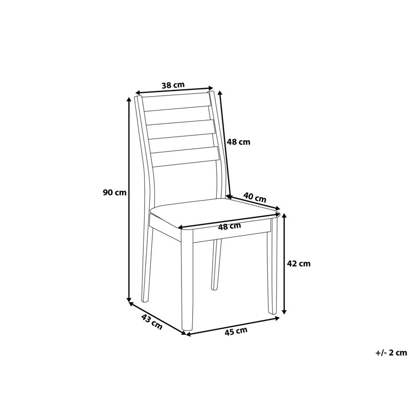 Luz Solid Wood Dining Chair