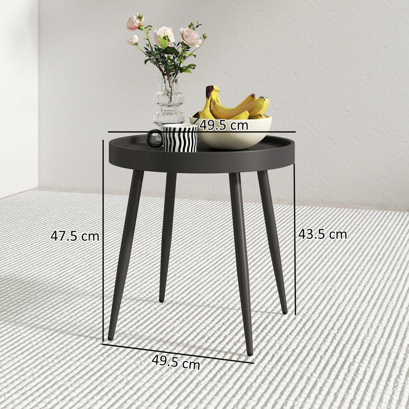 Metal Outdoor , 49.5cm W 49.5cm D