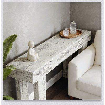 Stable TV Stand,Elegant Console Table,Wooden Side Table