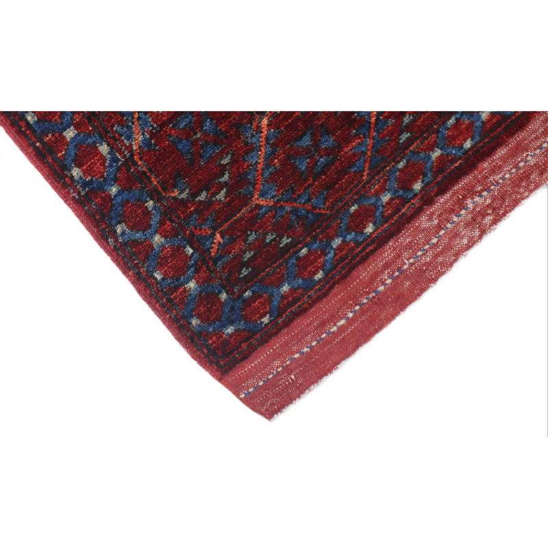 One-of-a-Kind 6'2" X 9'2" Hand Knotted Area Rug