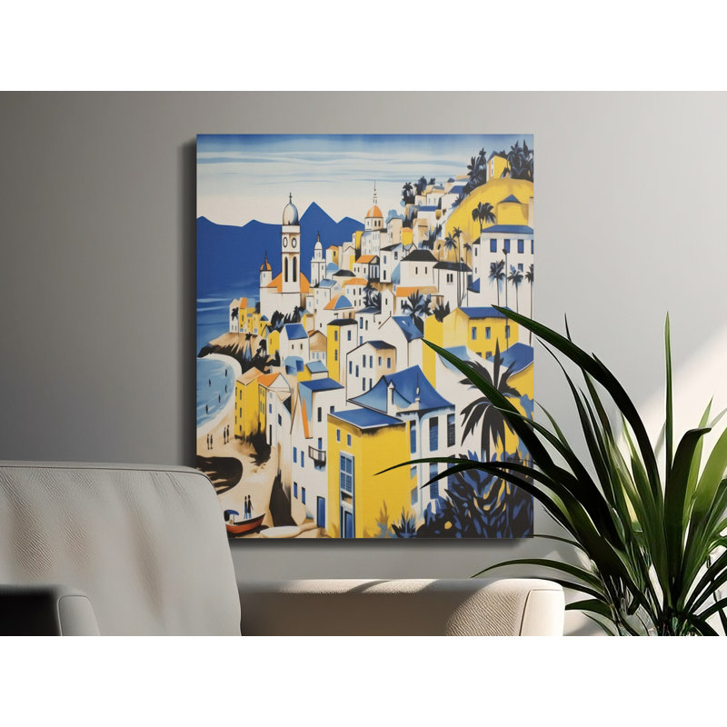 Cothran Wrapped Canvas Print Set, 20x30