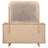 Coriene 9-drawer Dresser And Mirror Beige Oak