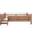 Lit double en bois massif avec escalier, rangement et fonction de sommeil autonome-131147367-131147365