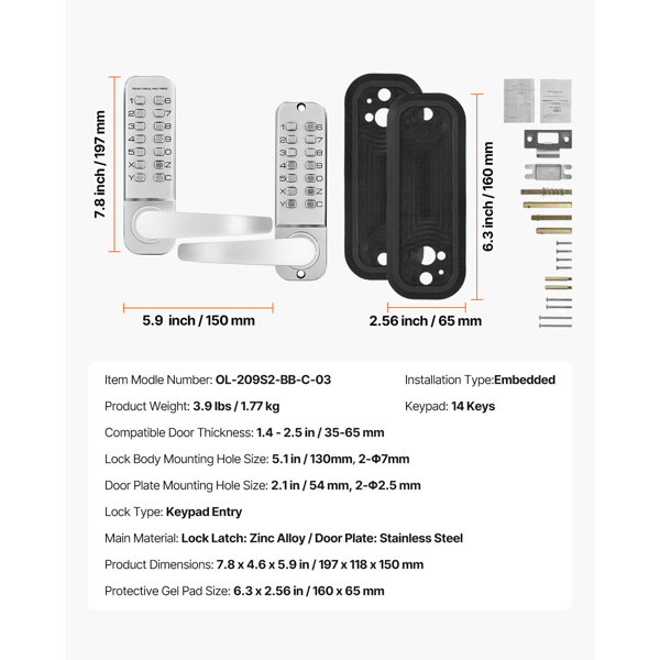 Product Dimensions