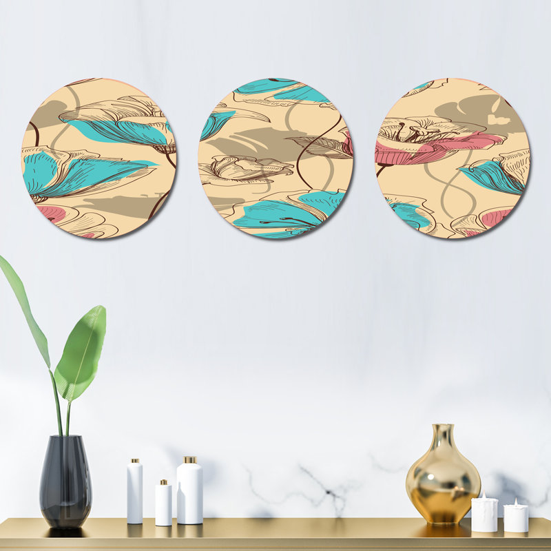 Plants & Flowers Wall Decor
