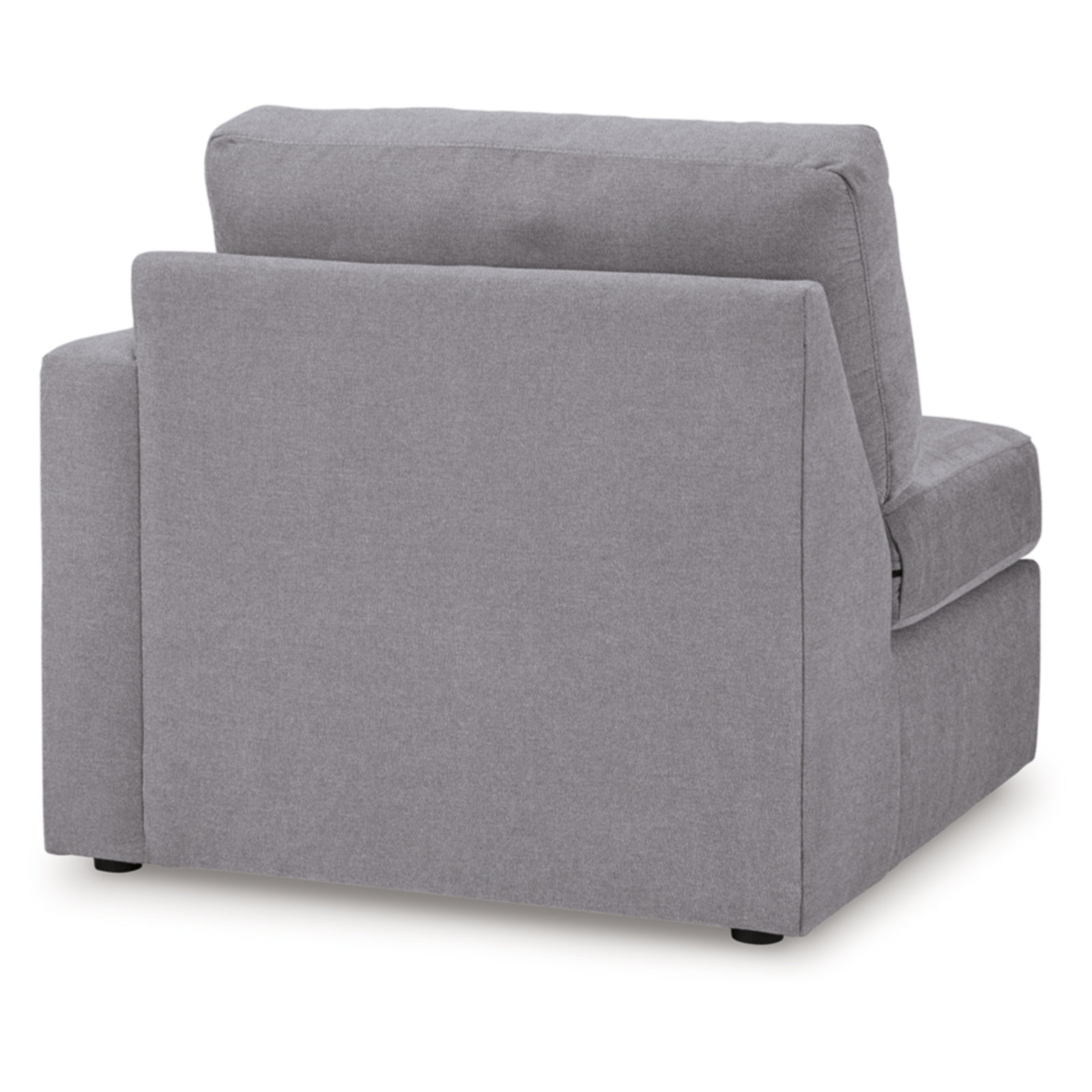 Bulwell Sofa, 36" H x 140" W x 32" D, 4, Gray