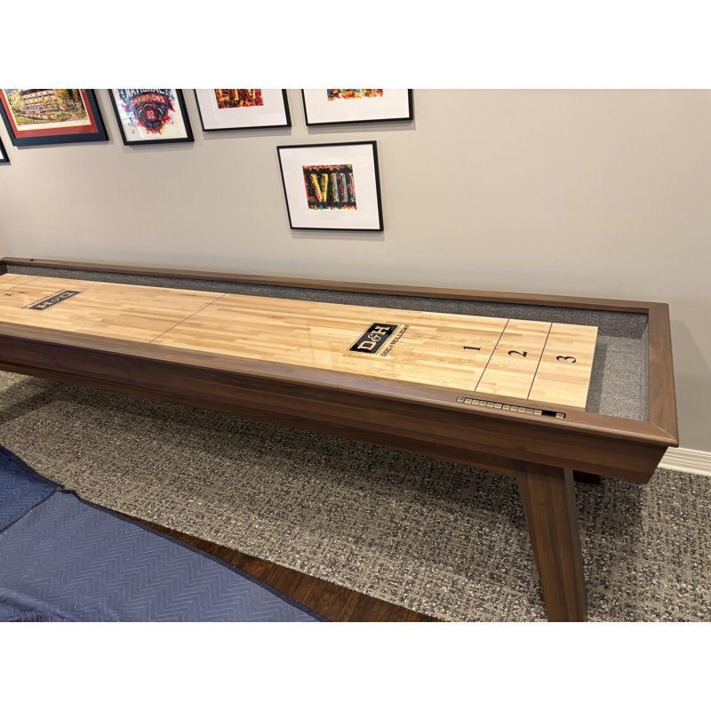 George Shuffleboard Table With Professional Installation Included