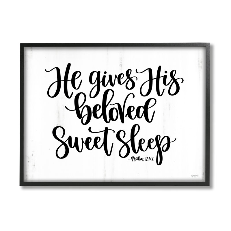 " Religious Proverb Bible Verse Quote Grain Pattern " by Imperfect Dust, Midnight Black Framed Giclee, 24" H x 30" W x 1.5" D