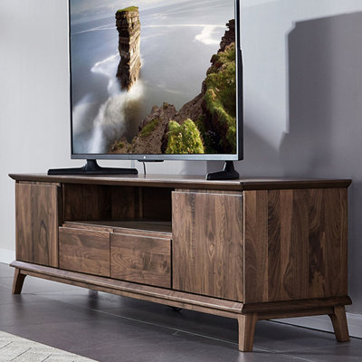 Classic solid wood furniture TV cabinet