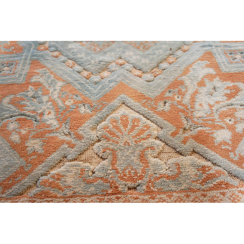 Tapis Agra en coton doux et doux
