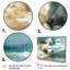 Cheval sur la plage II - art mural cheval pour le salon-738713432-738713427