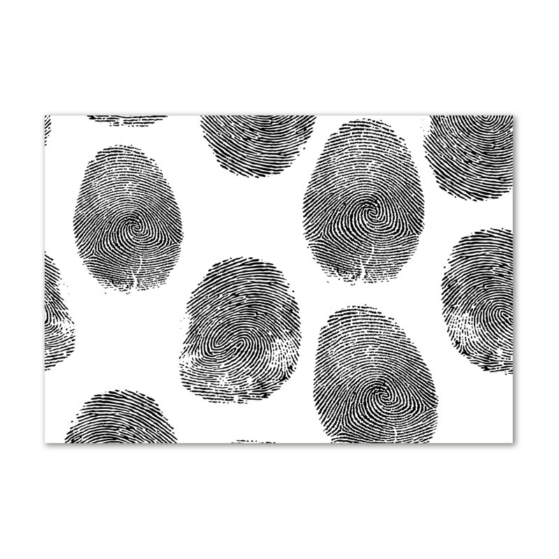 Fingerprints - Wrapped Canvas Print