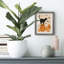 «Pumpkin Patch Cats I», impression encadrée-882453323-882453322