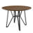 Marella Round Metal Base Dining Table-1241741400-1241741405