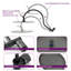 Bras de douche pivotant avec douchette Rainfall-103448224