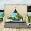 Lit de jour pour patio avec coussins Enigma-435328374