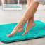 Tapis de bain en mousse viscoélastique ultra-doux avec envers antidérapant en PVC-49595327-49590487