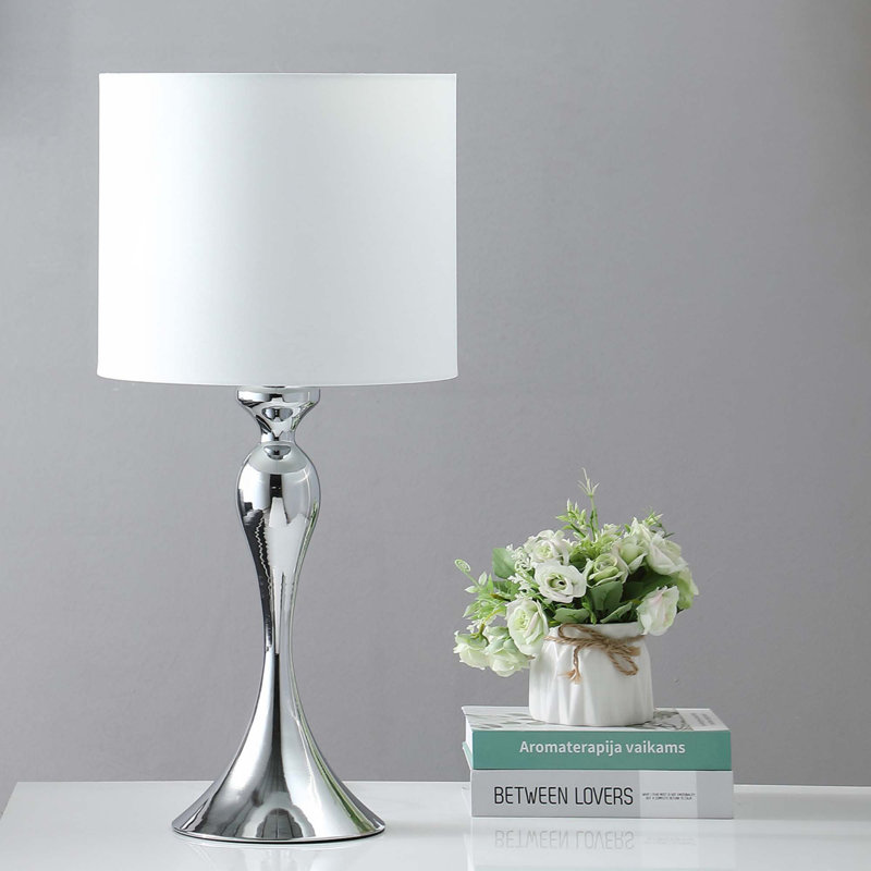 Lampe de table Azurae, Argent argent