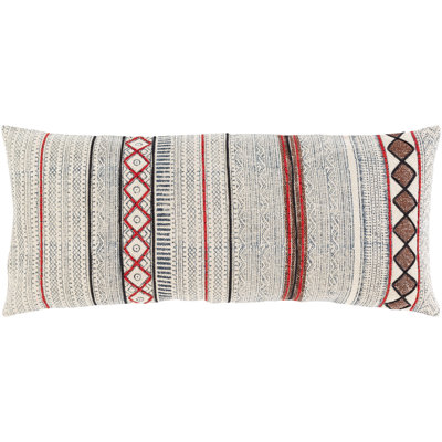 Housse de coussin lombaire en coton Zoya