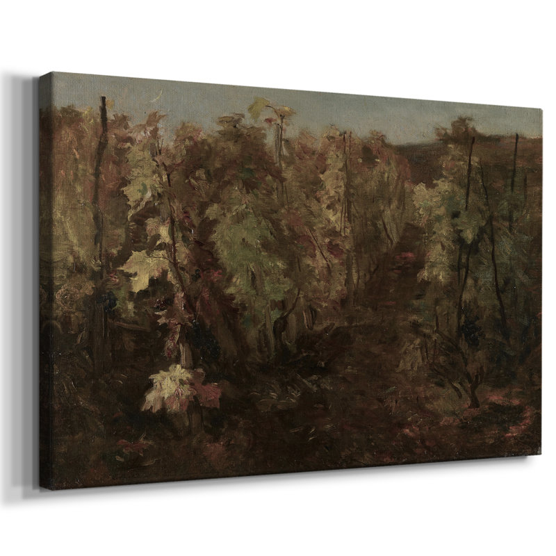 Paysages rétro-CCLXIV -Galerie enveloppée Cavas, 8 x 12