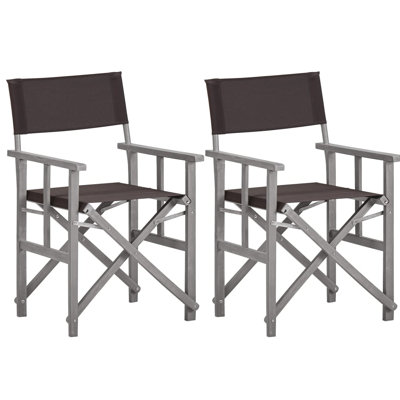 Adreanna Folding Director Chair